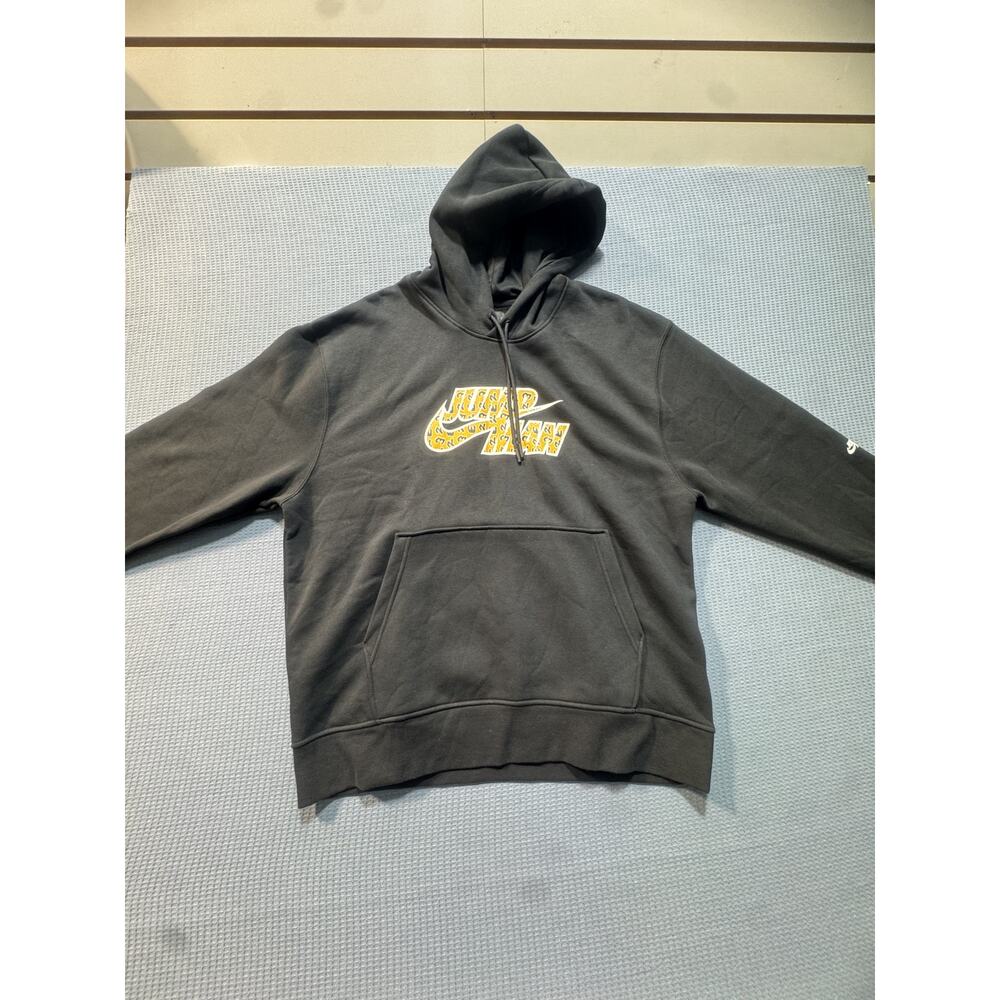 Air Jordan Flight Jumpman Men Pullover Sz L Black Brand New